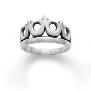 James Avery Crown Ring